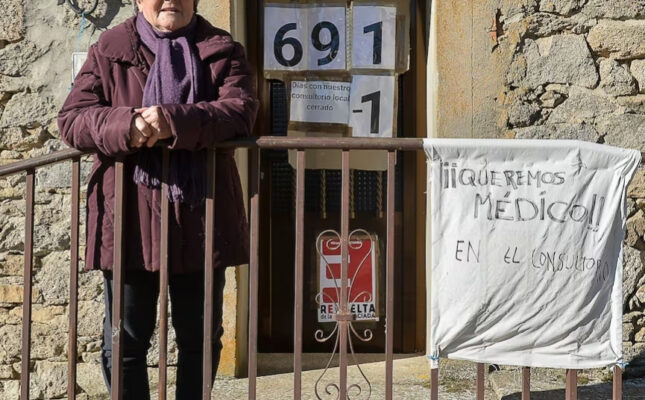 Despoblación rural en Castilla y León