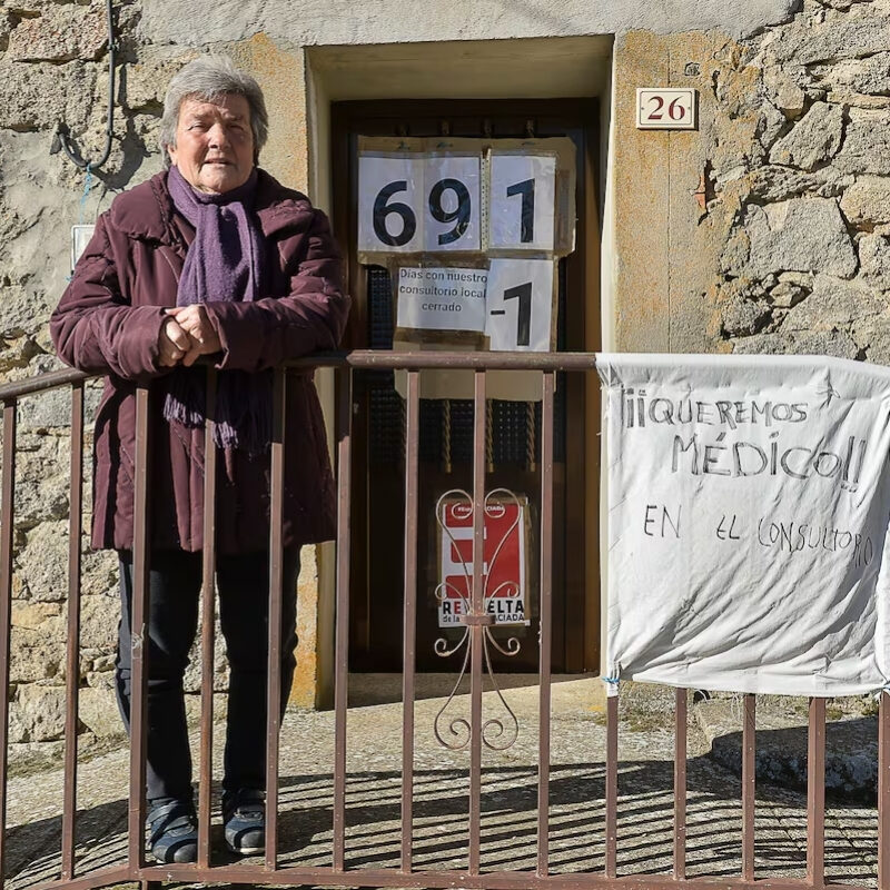 Despoblación rural en Castilla y León