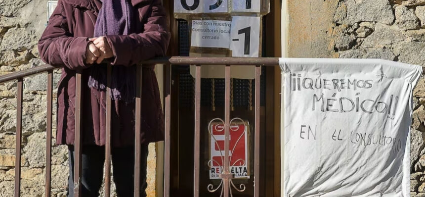 Despoblación rural en Castilla y León