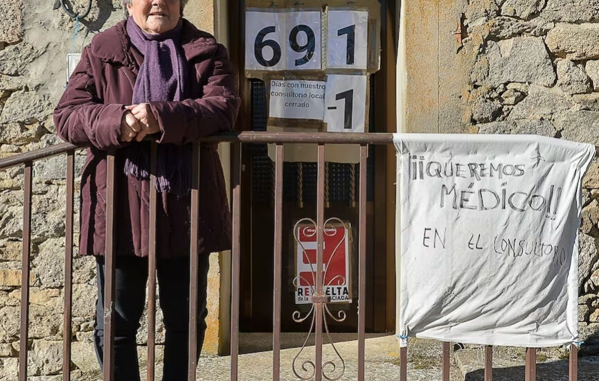 Despoblación rural en Castilla y León